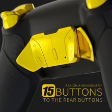 画像をギャラリービューアに読み込む, HEXGAMING RIVAL PRO Controller for PS5, PC, Mobile - Graphite Black Silver HEXGAMING
