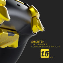 画像をギャラリービューアに読み込む, HEXGAMING RIVAL PRO Controller for PS5, PC, Mobile - Graphite Black Silver HEXGAMING
