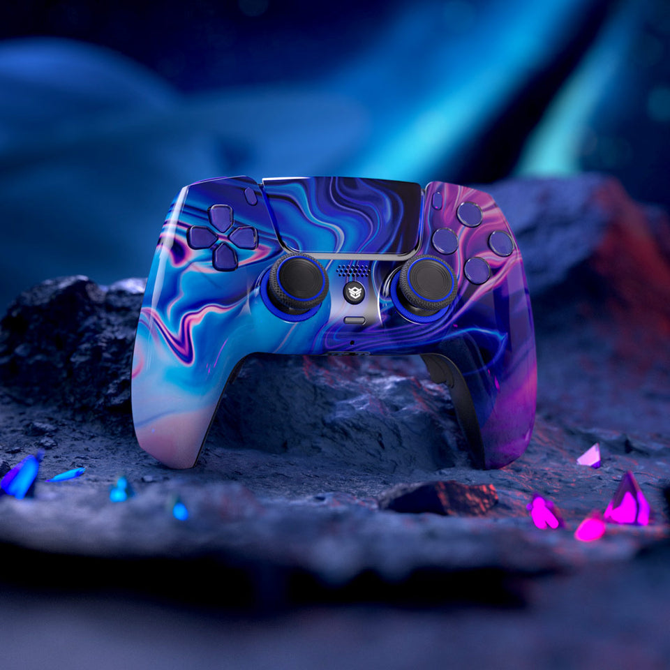 HexGaming Custom Controller For PS5/PS4/Xbox โ Hexgaming.com
