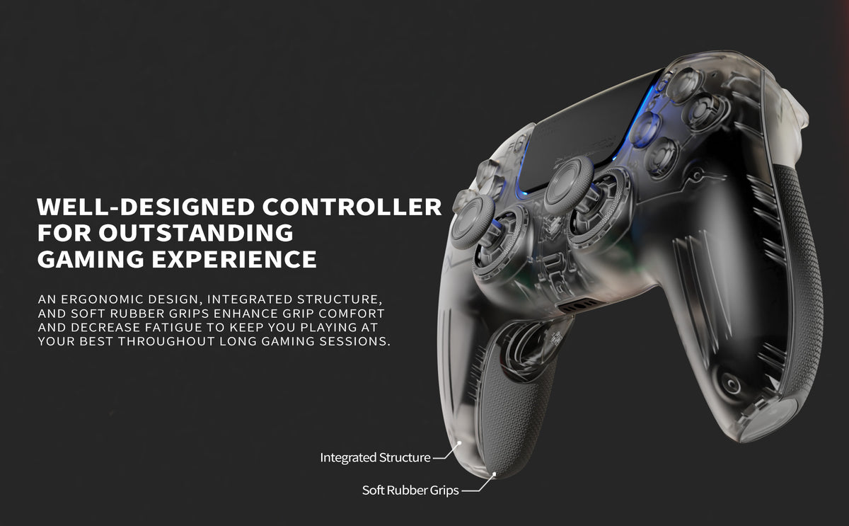 Phantom PS5 Controller: Where Elegance Meets Ergonomics in Gaming ...