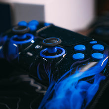 Load image into Gallery viewer, HEXGAMING ULTIMATE Controller for PS5, PC, Mobile - Blue Flame
