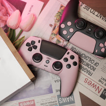 画像をギャラリービューアに読み込む, HEXGAMING ULTIMATE Controller for PS5, PC, Mobile- Cherry Blossoms Pink Black
