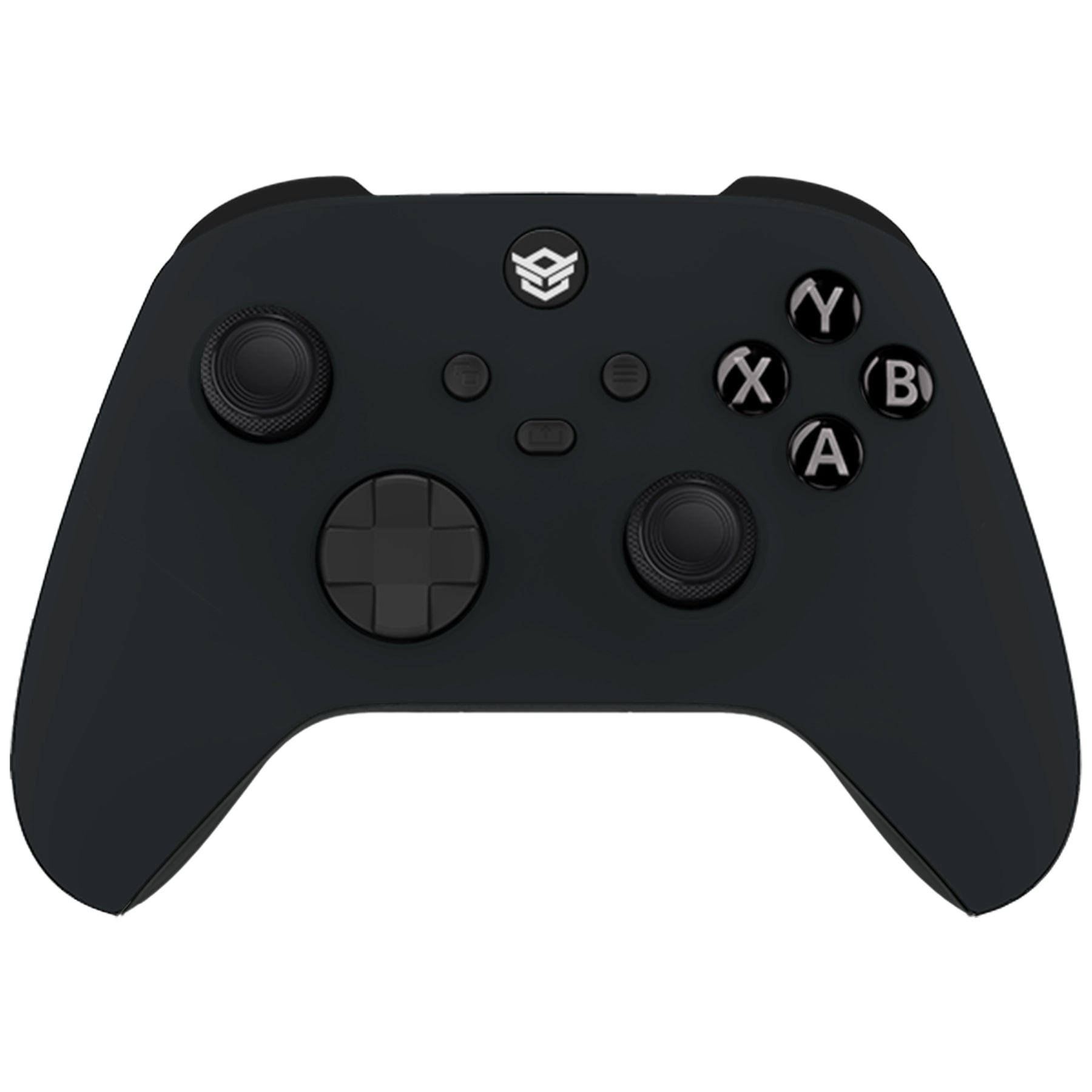 HEXGAMING ADVANCE Controller with TMR Joysticks & Adjustable Triggers for XBOX, PC, Mobile - Black