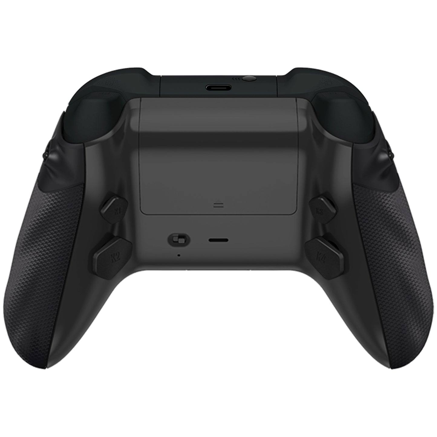 HEXGAMING ADVANCE Controller with TMR Joysticks & Adjustable Triggers for XBOX, PC, Mobile - Black