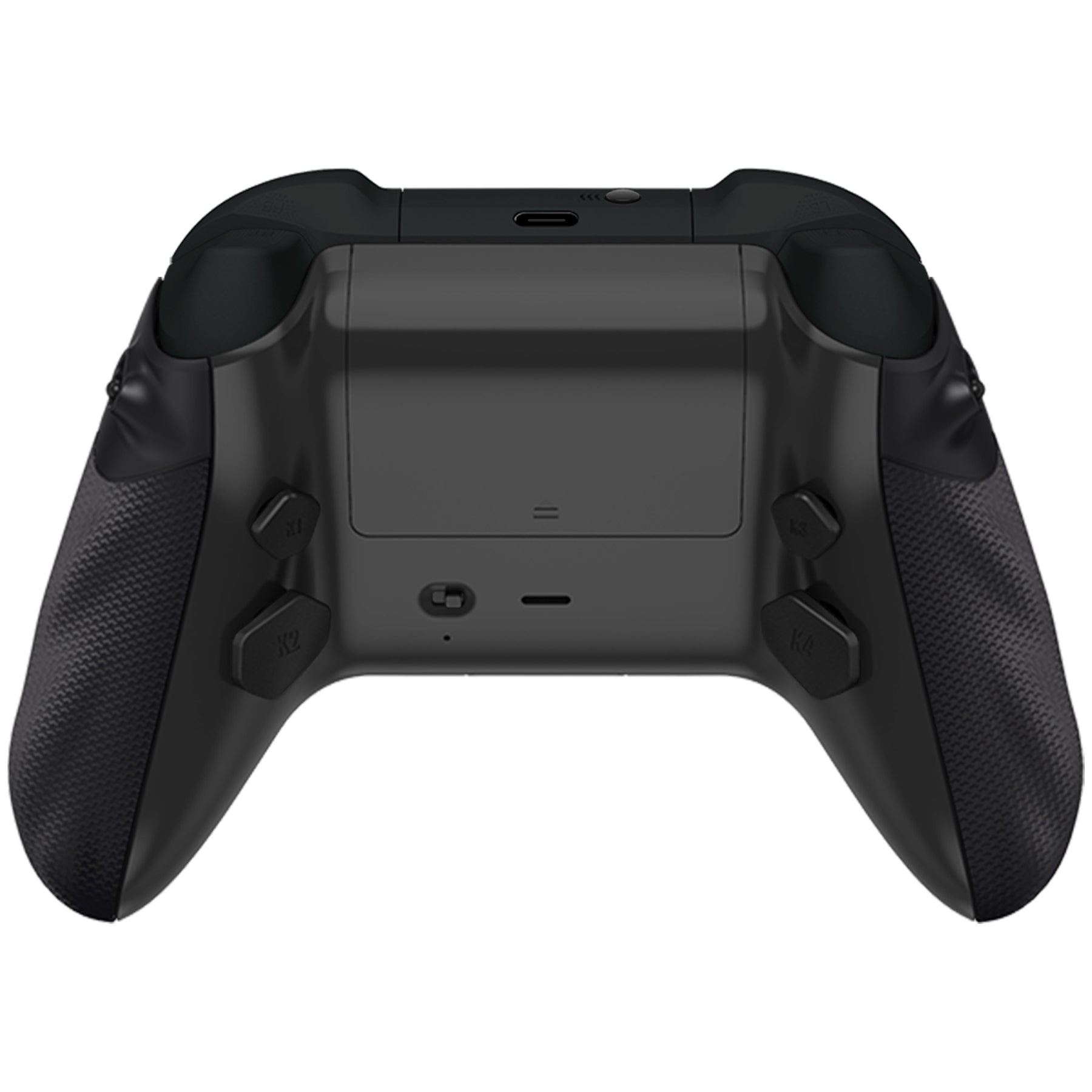 HEXGAMING ADVANCE Controller with TMR Joysticks & Adjustable Triggers for XBOX, PC, Mobile - Black