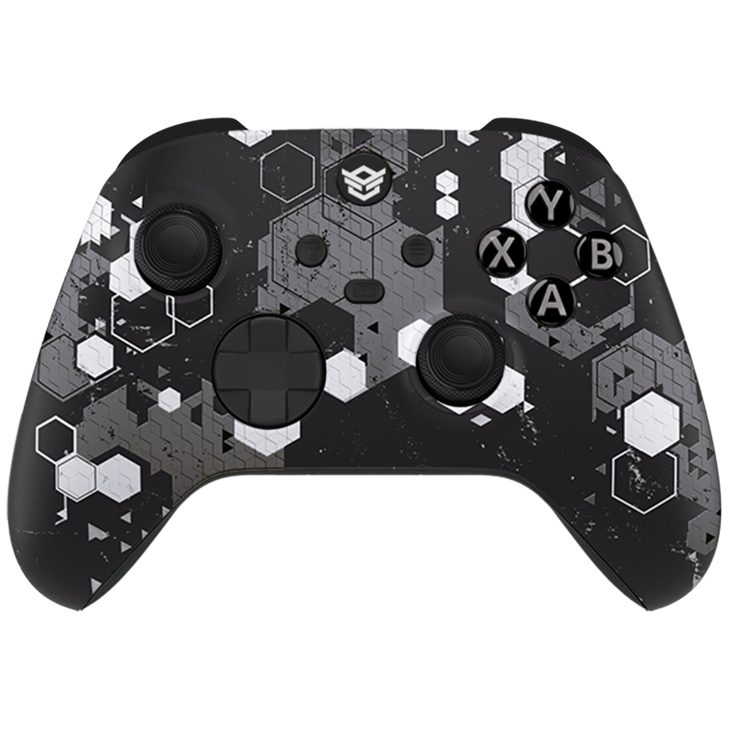 HEXGAMING ADVANCE Controller with TMR Joysticks & Adjustable Triggers for XBOX, PC, Mobile - Hexcamouflage GB