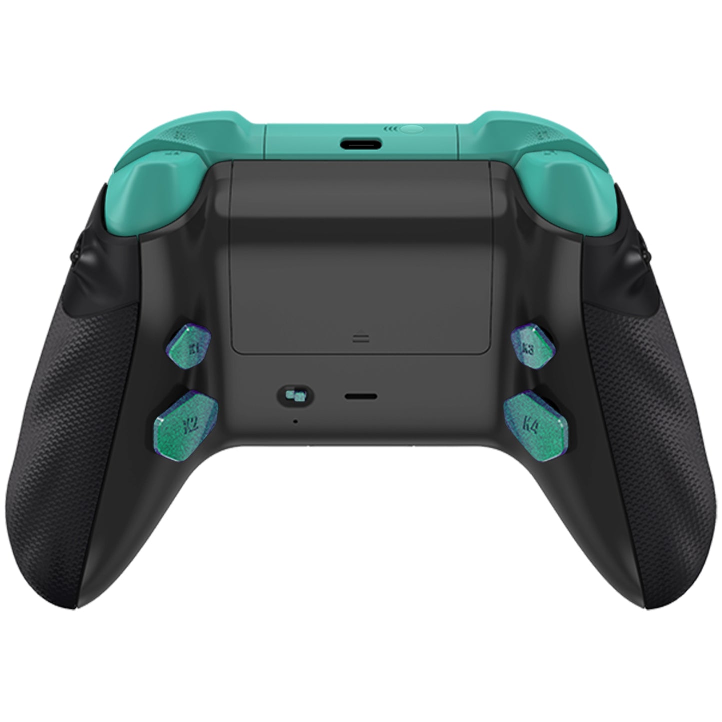 HEXGAMING ADVANCE Controller with TMR Joysticks & Adjustable Triggers for XBOX, PC, Mobile - Monster camouflage GGY