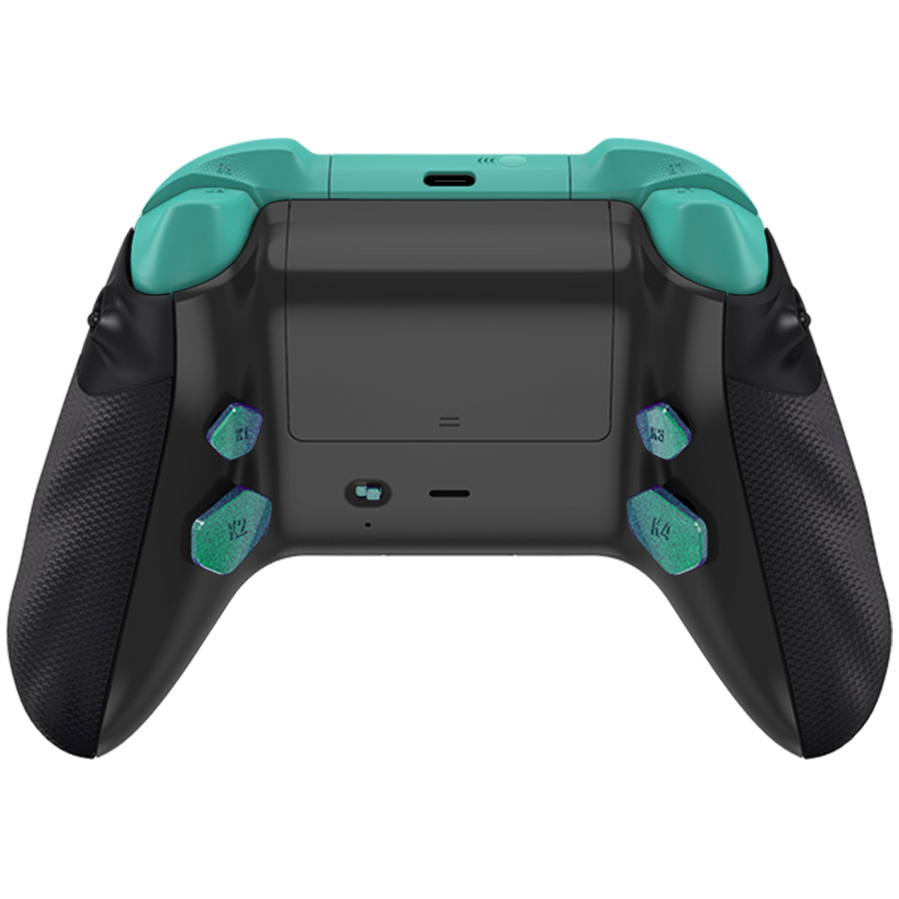 HEXGAMING ADVANCE Controller with TMR Joysticks & Adjustable Triggers for XBOX, PC, Mobile - Monster camouflage GGY