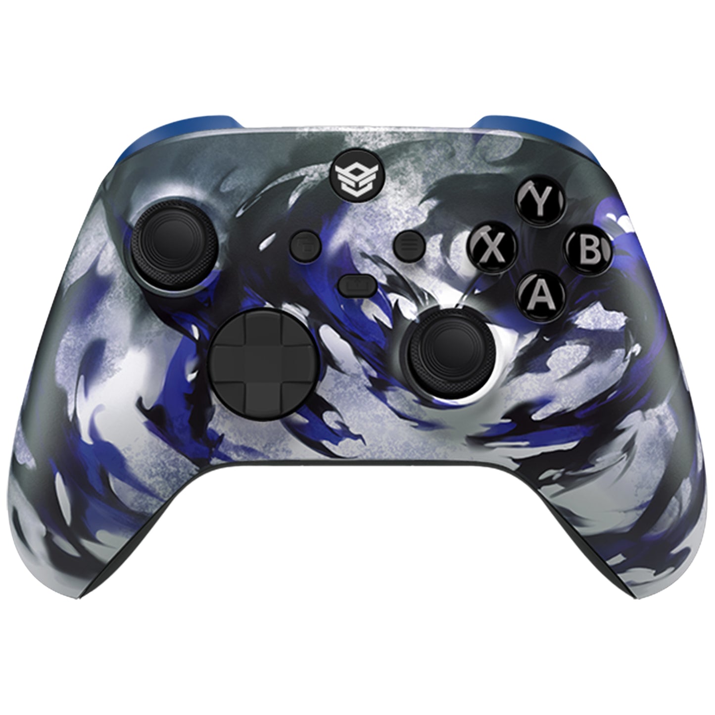 HEXGAMING ADVANCE Controller with TMR Joysticks & Adjustable Triggers for XBOX, PC, Mobile - Shadow Magic