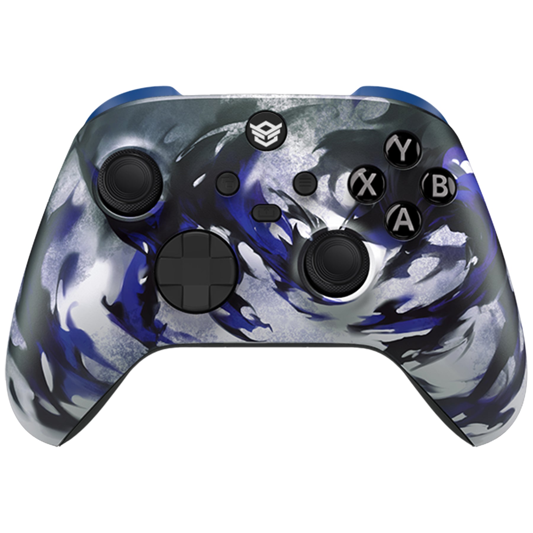 HEXGAMING ADVANCE Controller with TMR Joysticks & Adjustable Triggers for XBOX, PC, Mobile - Shadow Magic