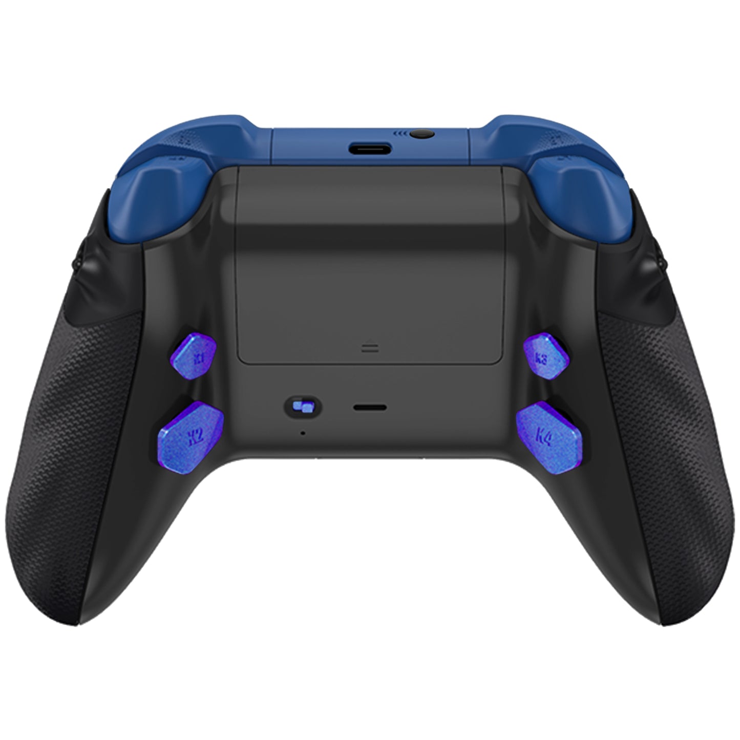 HEXGAMING ADVANCE Controller with TMR Joysticks & Adjustable Triggers for XBOX, PC, Mobile - Shadow Magic