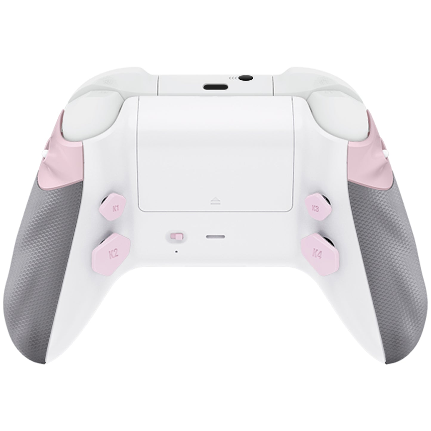 HEXGAMING ADVANCE Controller with TMR Joysticks & Adjustable Triggers for XBOX, PC, Mobile - Cherry Blossom Whisper