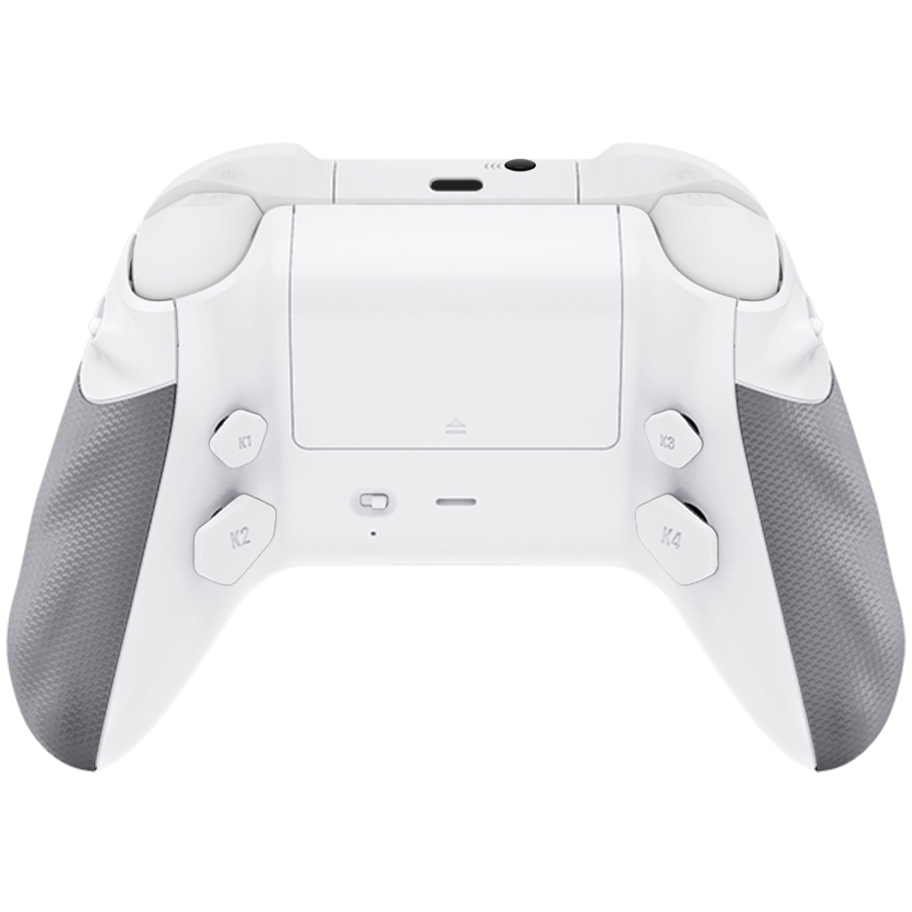 HEXGAMING ADVANCE Controller with TMR Joysticks & Adjustable Triggers for XBOX, PC, Mobile - White Golden Waves