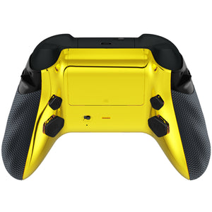 HEXGAMING ADVANCE Controller with Adjustable Triggers for XBOX, PC, Mobile- Orange Star Universe ABXY Labeled