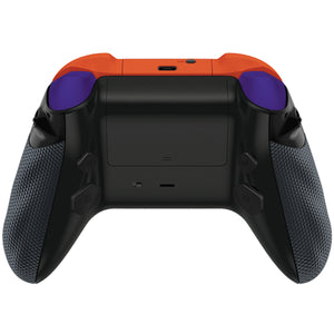 HEXGAMING ADVANCE Controller with Adjustable Triggers for XBOX, PC, Mobile - Halloween Candy Night ABXY Labeled