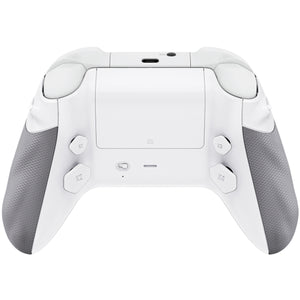HEXGAMING ADVANCE Controller with Adjustable Triggers for XBOX, PC, Mobile - White ABXY Labeled