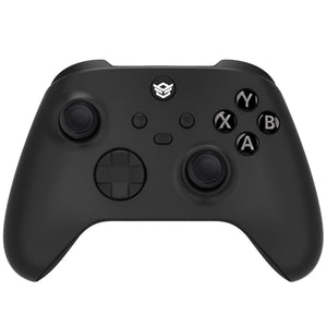 HEXGAMING ADVANCE Controller with Adjustable Triggers for XBOX, PC, Mobile - Black ABXY Labeled
