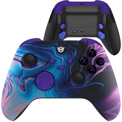 HEXGAMING ADVANCE Controller with FlashShot for XBOX, PC, Mobile - Origin of Chaos ABXY Labeled