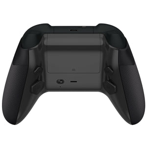 HEXGAMING ADVANCE Controller with FlashShot for XBOX, PC, Mobile - Blue Flame ABXY Labeled