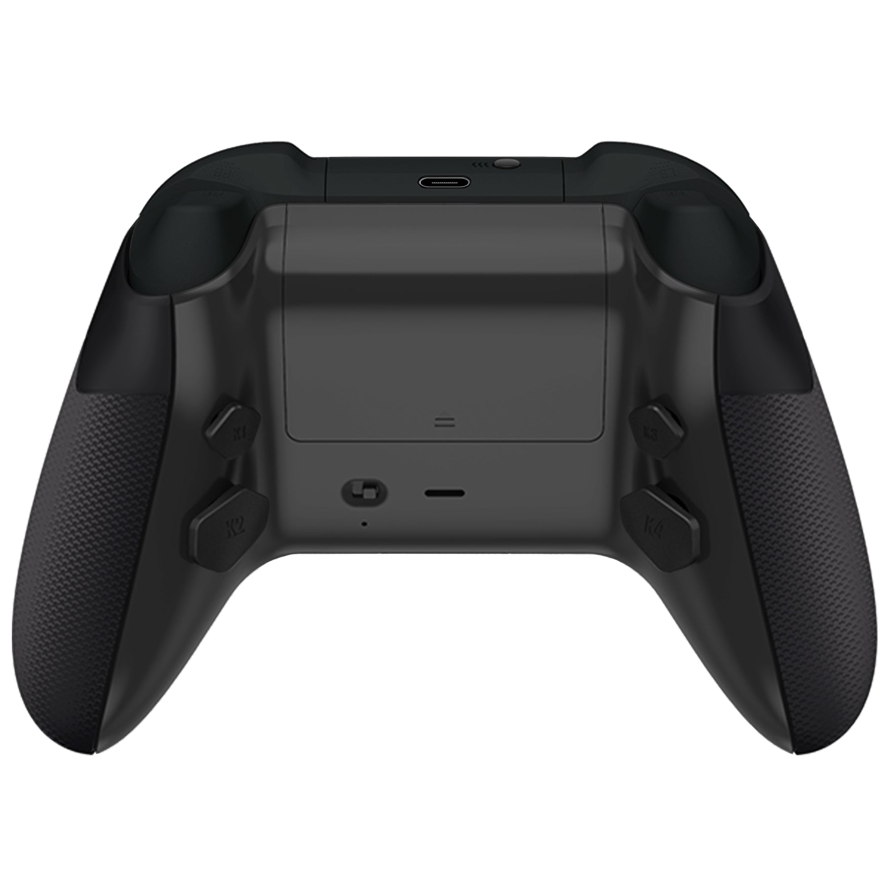 HEXGAMING ADVANCE Controller with FlashShot for XBOX, PC, Mobile - Blue Flame ABXY Labeled