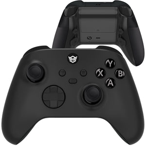 HEXGAMING ADVANCE Controller with FlashShot for XBOX, PC, Mobile - Black ABXY Labeled
