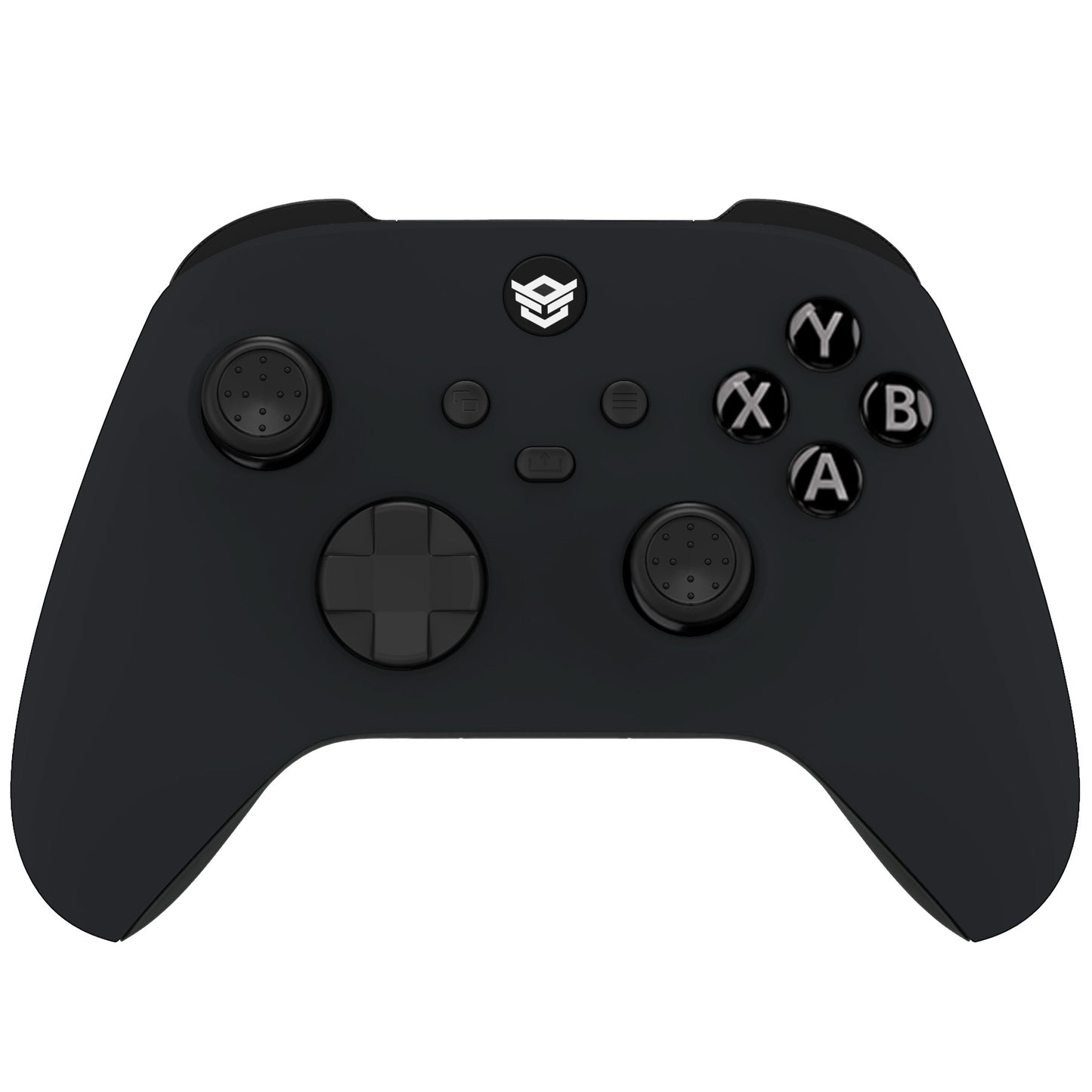 HEXGAMING ADVANCE Controller with FlashShot for XBOX, PC, Mobile - Black ABXY Labeled