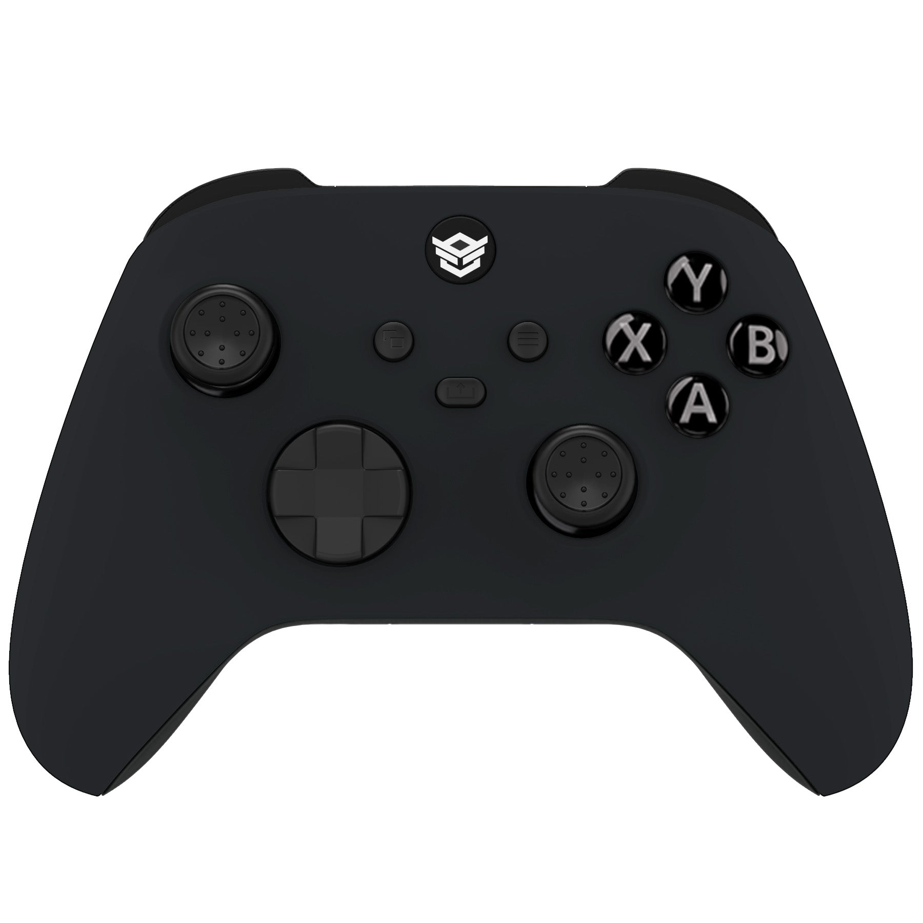 HEXGAMING ADVANCE Controller with FlashShot for XBOX, PC, Mobile - Black ABXY Labeled