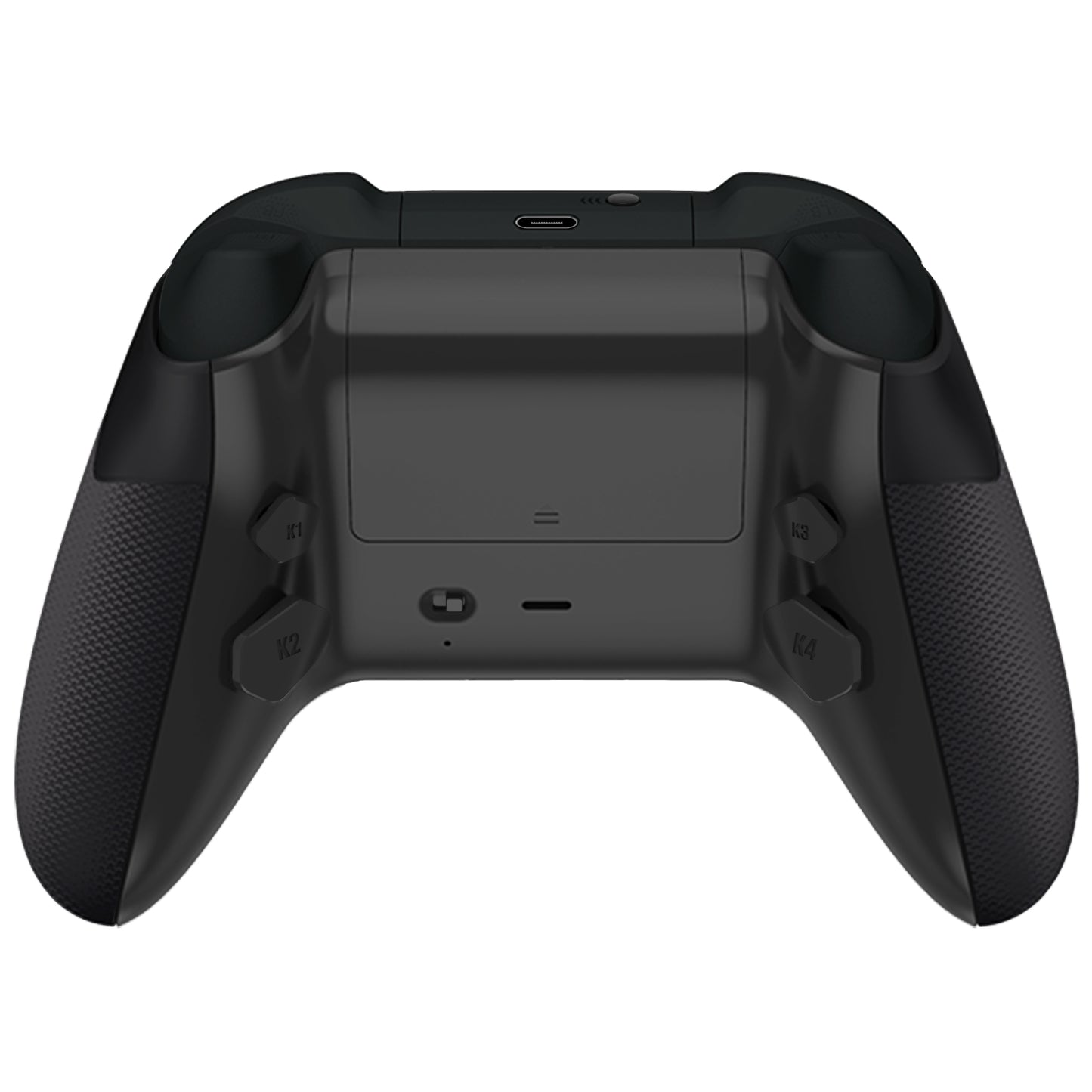 HEXGAMING ADVANCE Controller with FlashShot for XBOX, PC, Mobile - Black ABXY Labeled