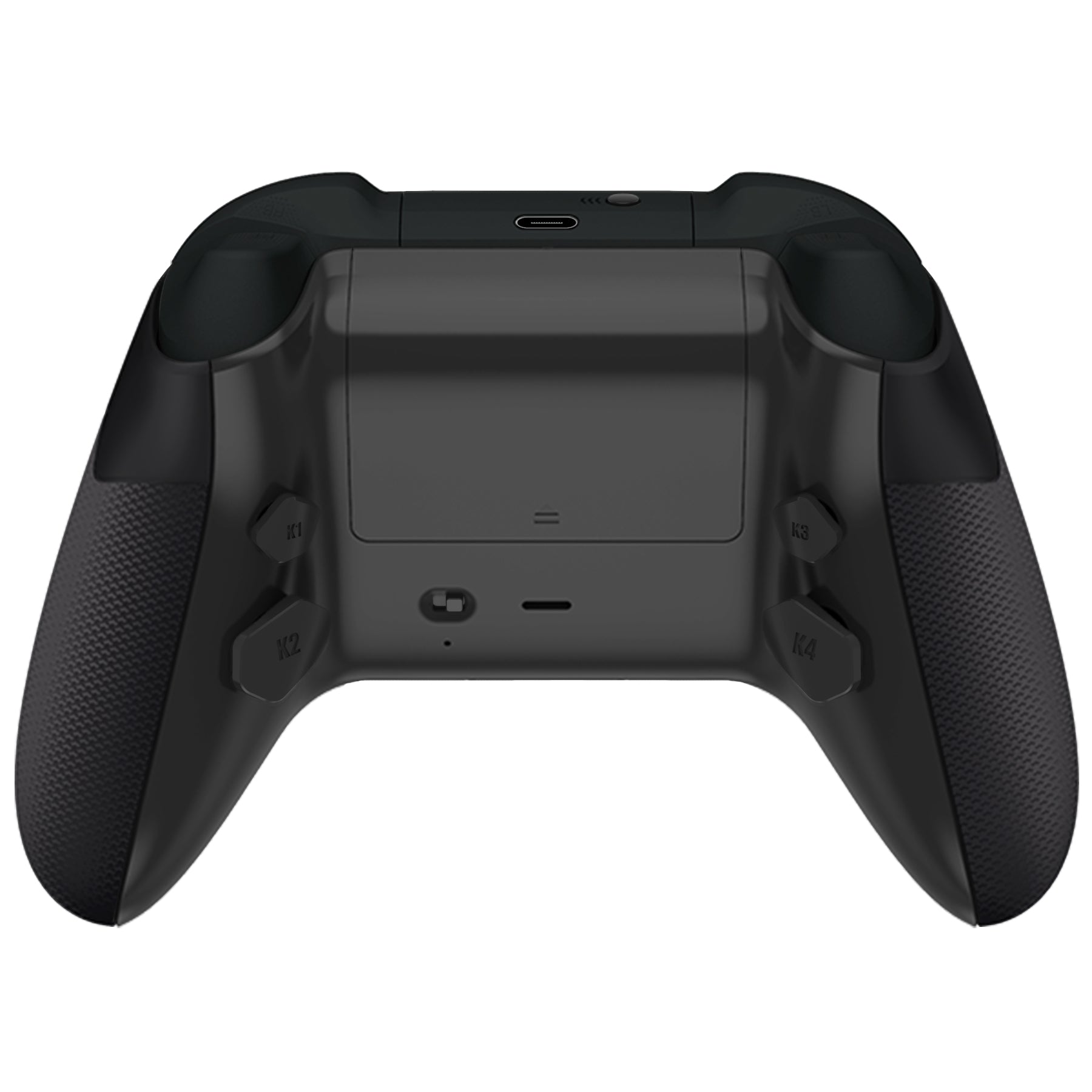 HEXGAMING ADVANCE Controller with FlashShot for XBOX, PC, Mobile - Black ABXY Labeled