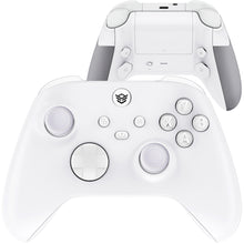 Load image into Gallery viewer, HEXGAMING ADVANCE Controller with FlashShot for XBOX, PC, Mobile - White ABXY Labeled
