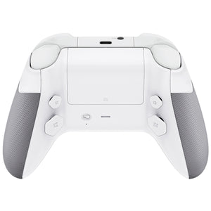 HEXGAMING ADVANCE Controller with FlashShot for XBOX, PC, Mobile - White ABXY Labeled