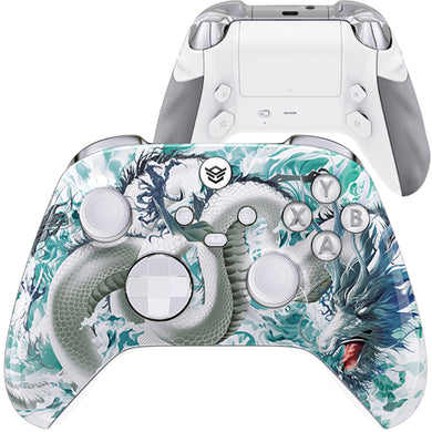 ADVANCE Controller with Adjustable Triggers for XBOX, PC, Mobile - Jade Dragon