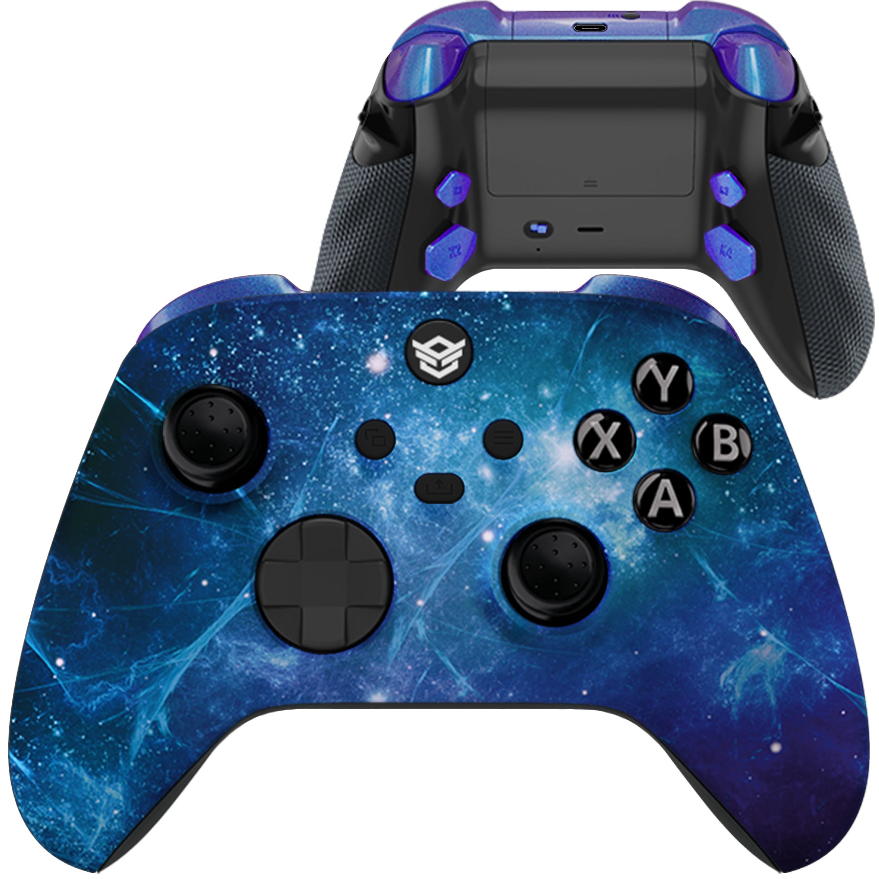 Blue Exploding Controller Products – Hexgaming.com