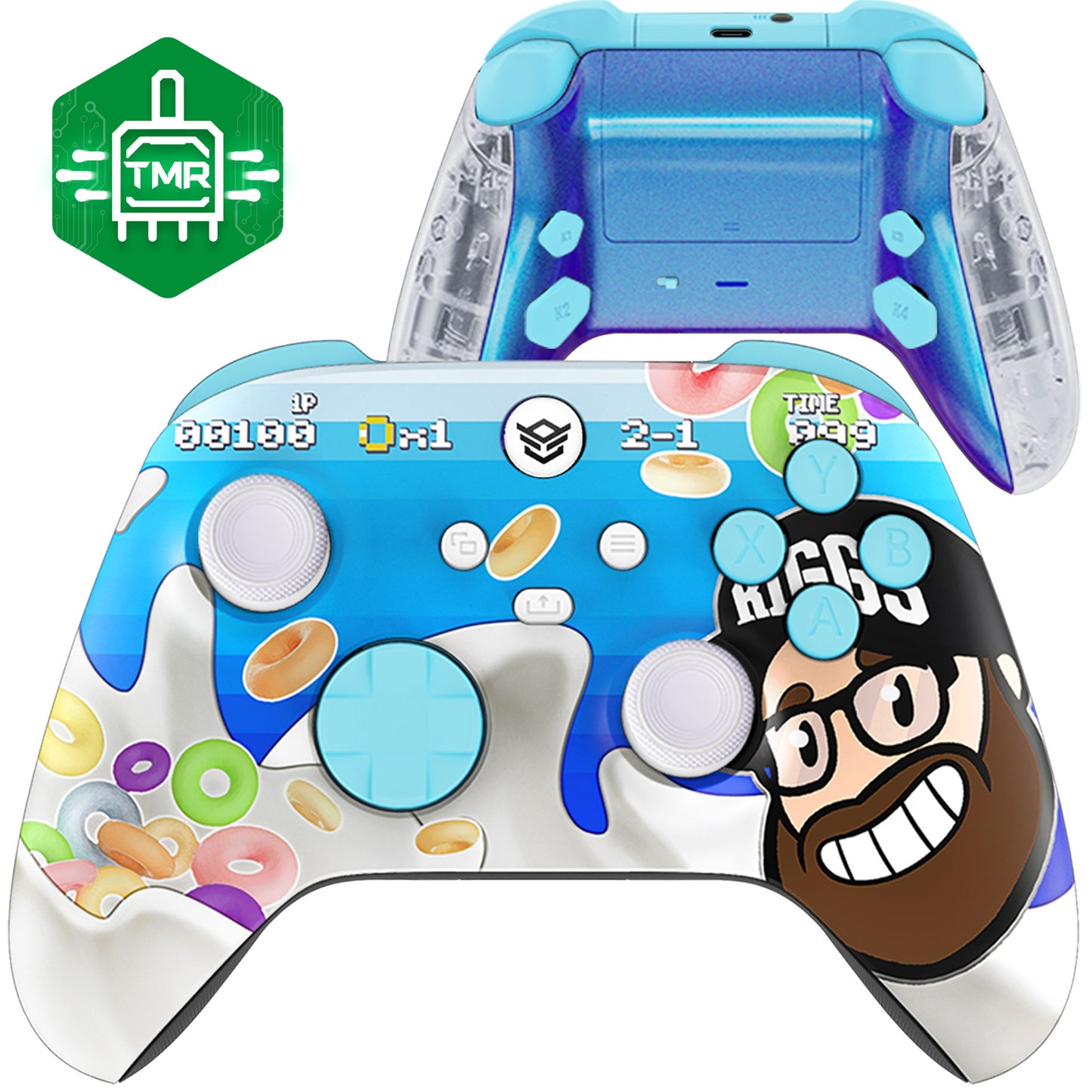JohnRiggs x HEXGAMING ADVANCE controller TMR Joysticks