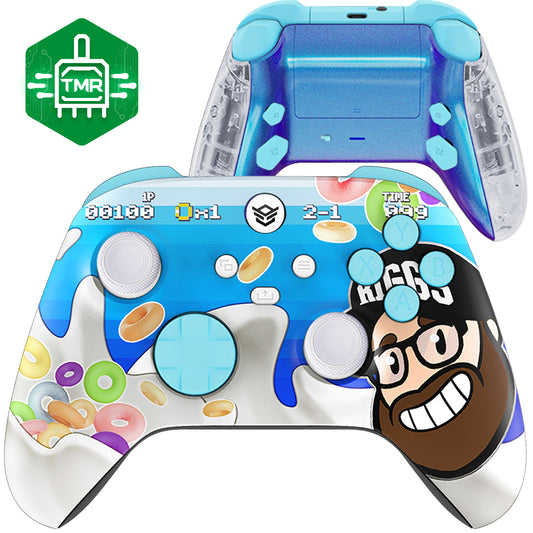 JohnRiggs x HEXGAMING ADVANCE controller TMR Joysticks