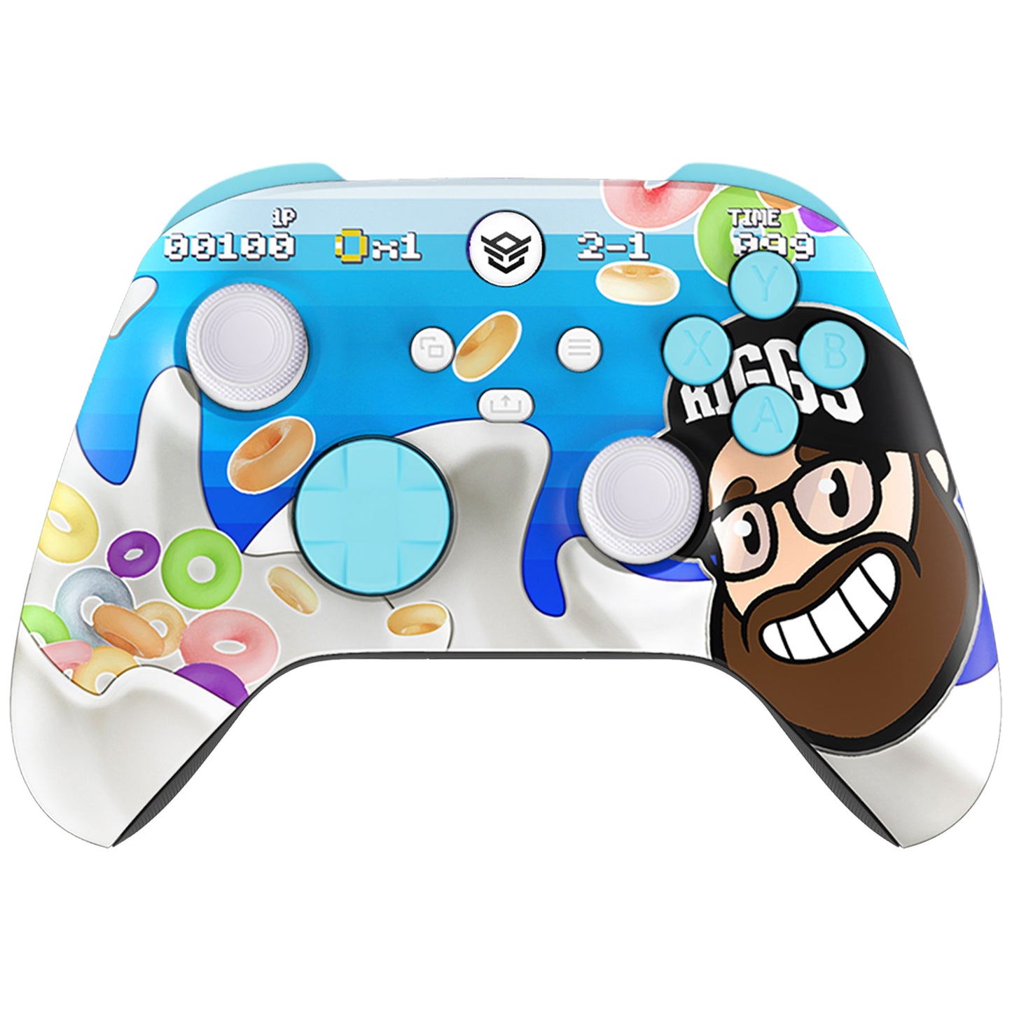 JohnRiggs x HEXGAMING ADVANCE controller TMR Joysticks