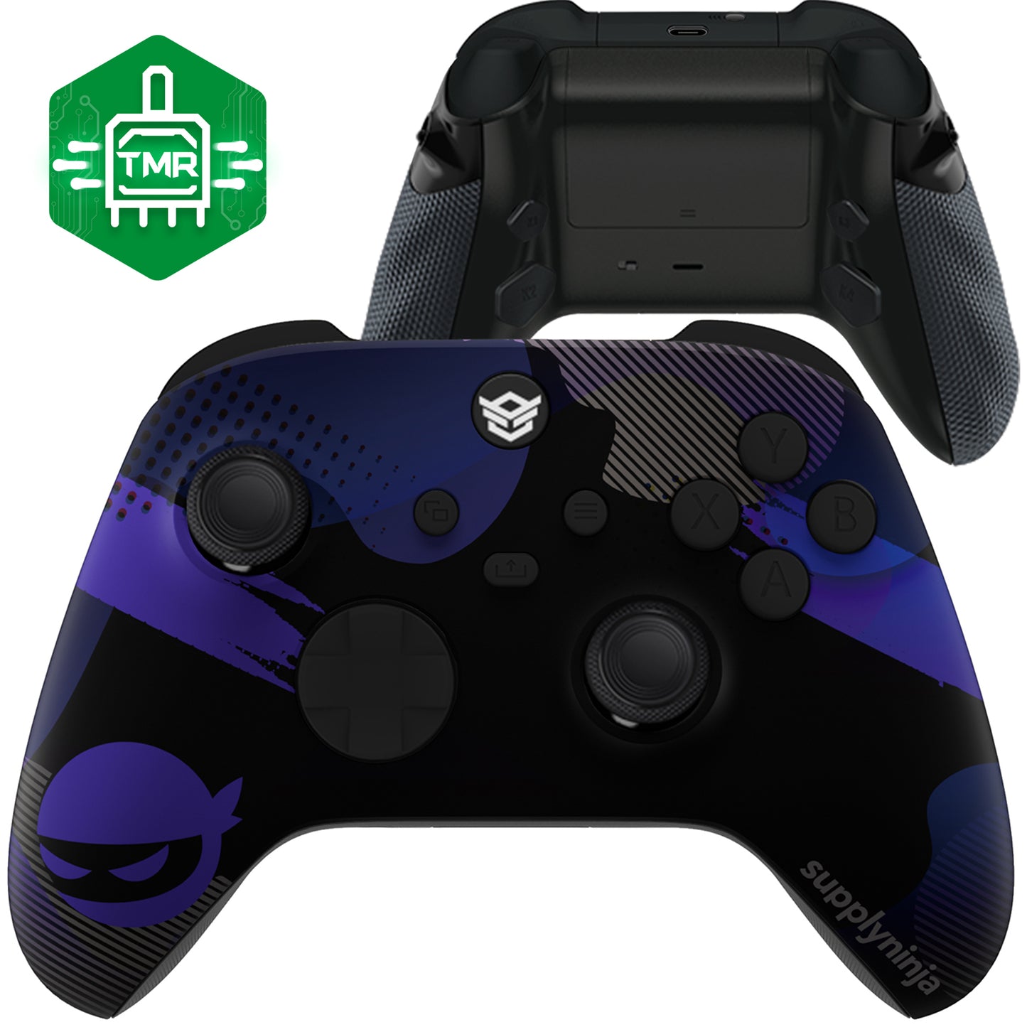 Supply Ninja x HEXGAMING ADVANCE Controller with TMR Joysticks & Adjustable Triggers