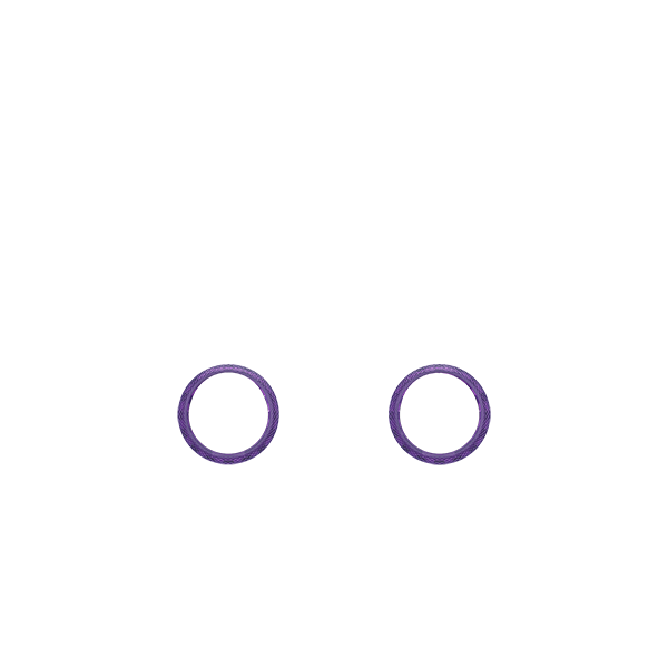 P SF GHOST Decorate Rings HexGaming