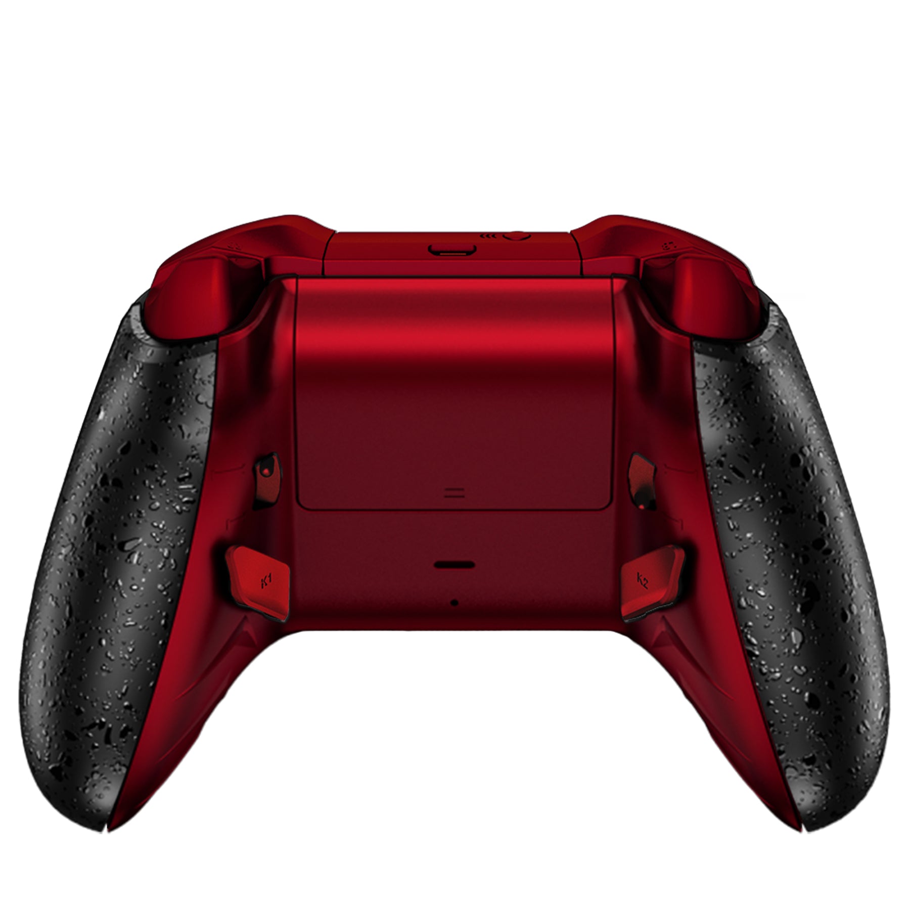 HEXGAMING BLADE Controller for XBOX, PC, Mobile- Blood Moon Raven ABXY Labeled