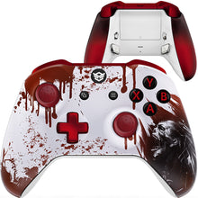 Load image into Gallery viewer, HEXGAMING BLADE Controller for XBOX, PC, Mobile - Blood Zombie ABXY Labeled
