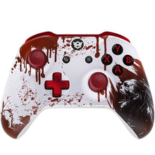 Cargar imagen en el visor de la galería, HEXGAMING BLADE Controller for XBOX, PC, Mobile - Blood Zombie ABXY Labeled
