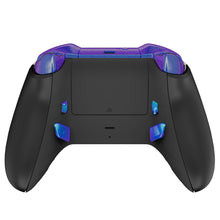 Load image into Gallery viewer, HEXGAMING BLADE Controller for XBOX, PC, Mobile - The Great Wave ABXY Labeled
