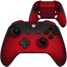 Cargar imagen en el visor de la galería, HEXGAMING BLADE Controller for XBOX, PC, Mobile - Shadow Red ABXY Labeled
