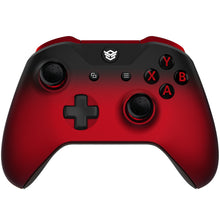 Cargar imagen en el visor de la galería, HEXGAMING BLADE Controller for XBOX, PC, Mobile - Shadow Red ABXY Labeled
