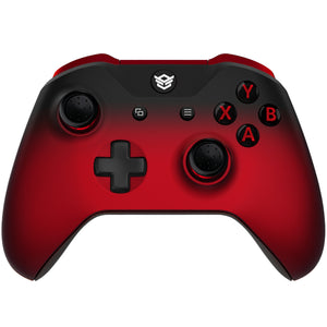 HEXGAMING BLADE Controller for XBOX, PC, Mobile - Shadow Red ABXY Labeled