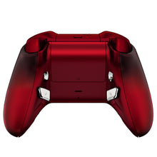 Cargar imagen en el visor de la galería, HEXGAMING BLADE Controller for XBOX, PC, Mobile - Shadow Red ABXY Labeled
