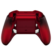 画像をギャラリービューアに読み込む, HEXGAMING BLADE Controller for XBOX, PC, Mobile - Shadow Red ABXY Labeled
