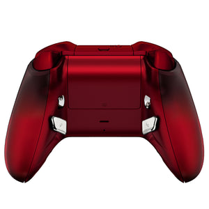 HEXGAMING BLADE Controller for XBOX, PC, Mobile - Shadow Red ABXY Labeled