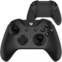 画像をギャラリービューアに読み込む, HEXGAMING BLADE Controller for XBOX, PC, Mobile - Mysterious Black ABXY Labeled
