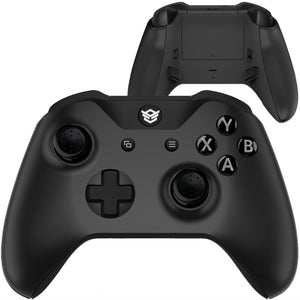 HEXGAMING BLADE Controller for XBOX, PC, Mobile - Mysterious Black ABXY Labeled